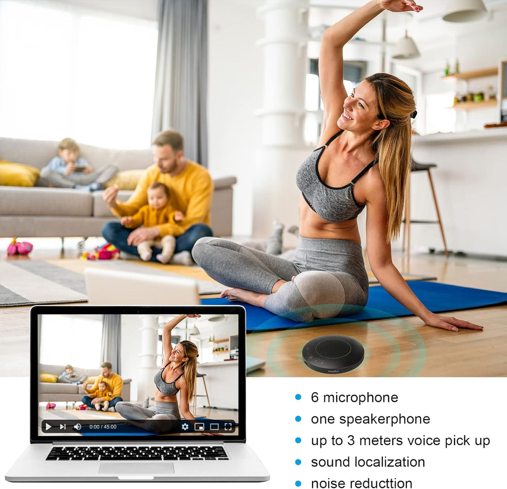 Bluetooth Speakerphone with Microphone N891