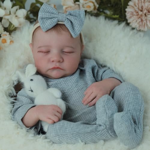 18 Inch Realistic Reborn Baby Doll with Full Body Vinyl I611064