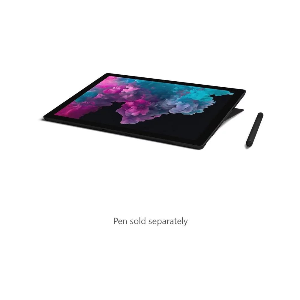 Restored Intel i7 16GB 512GB SSD 12.3 inch Touchscreen Tablet Black D565