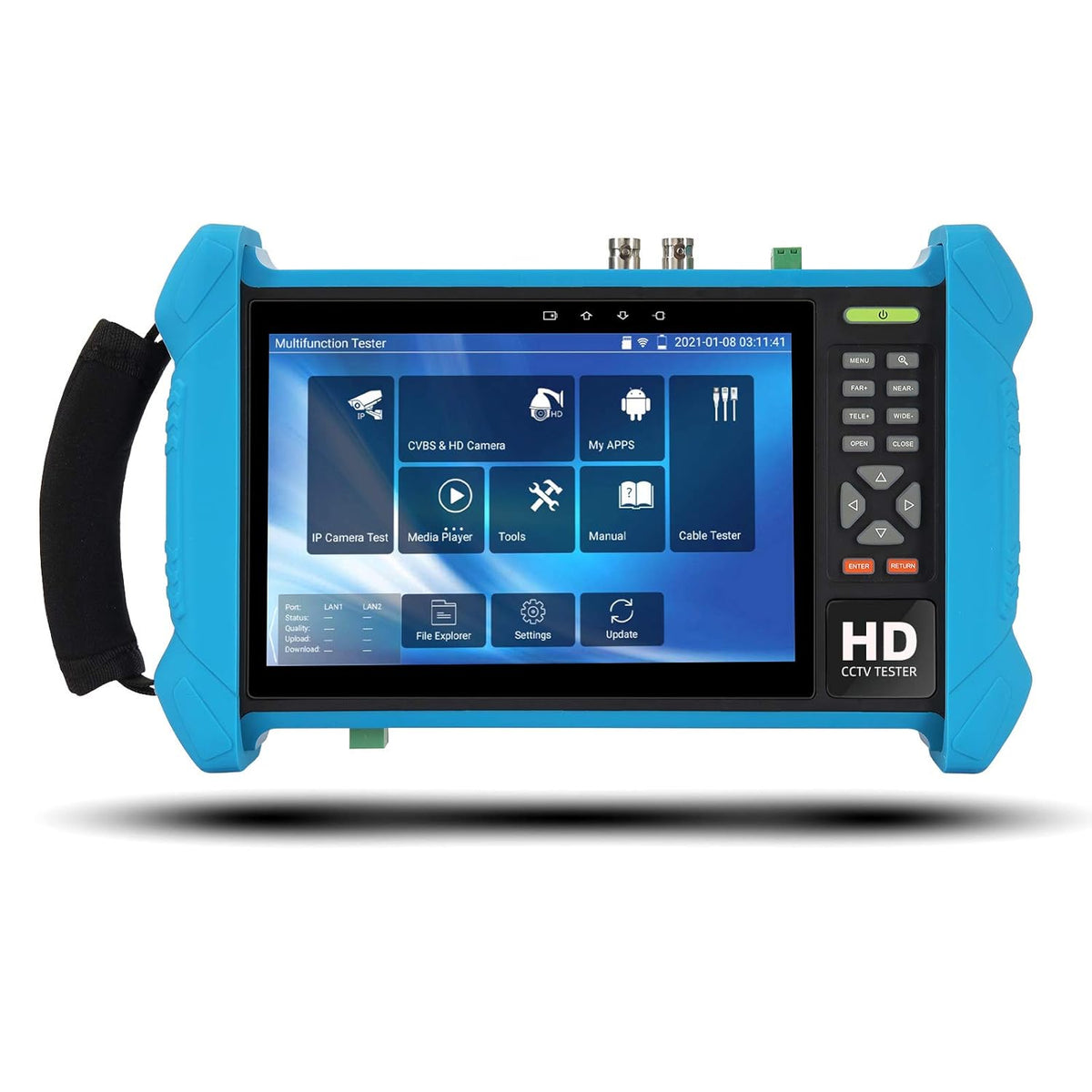 7 Inch IPS Touch Screen CCTV Tester with PoE H222252