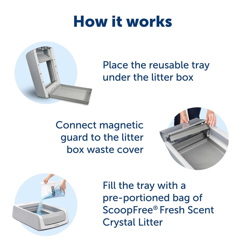Reusable Cat Litter Tray J694