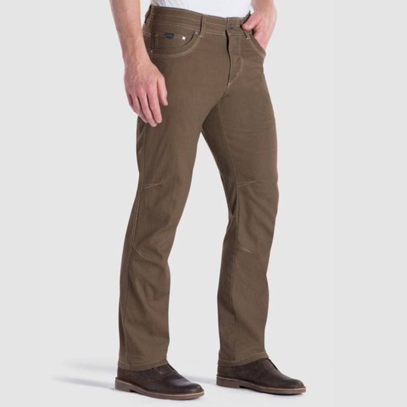 Men's Dark Khaki Jeans U162