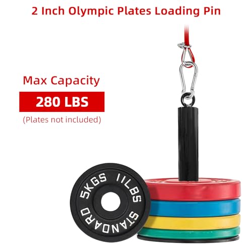 LAT Pull Down Cable Machine Pulley Attachment Home Gym Equipment K688