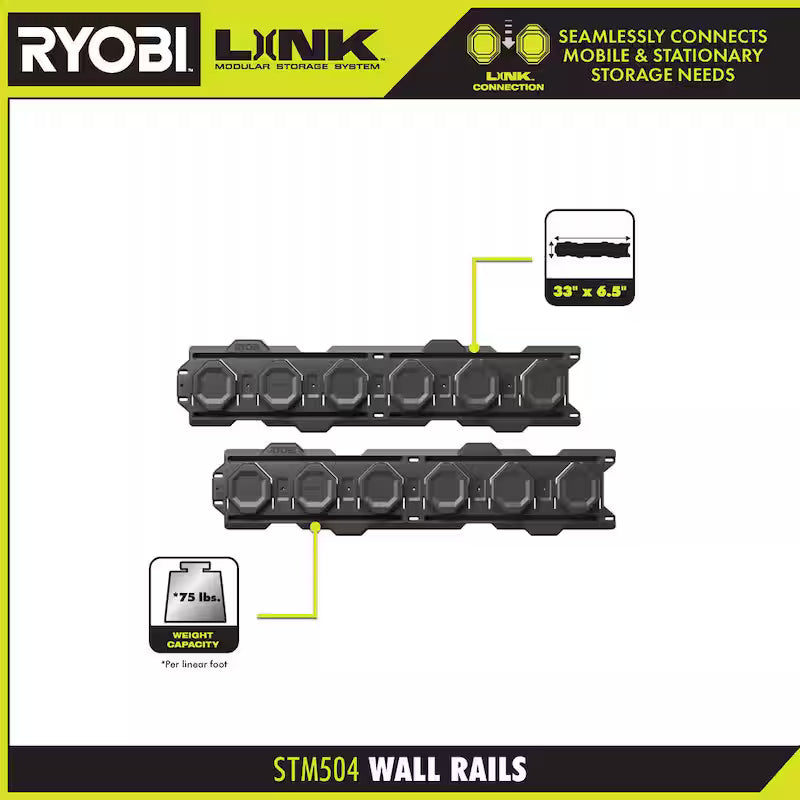 Wall Rails 4-Pack K29928