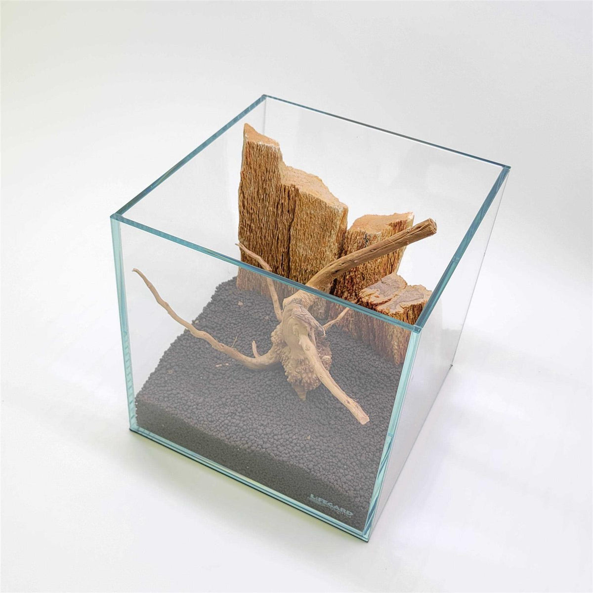 Nano Cube Low Iron Ultra Clear Glass Tank Q9025