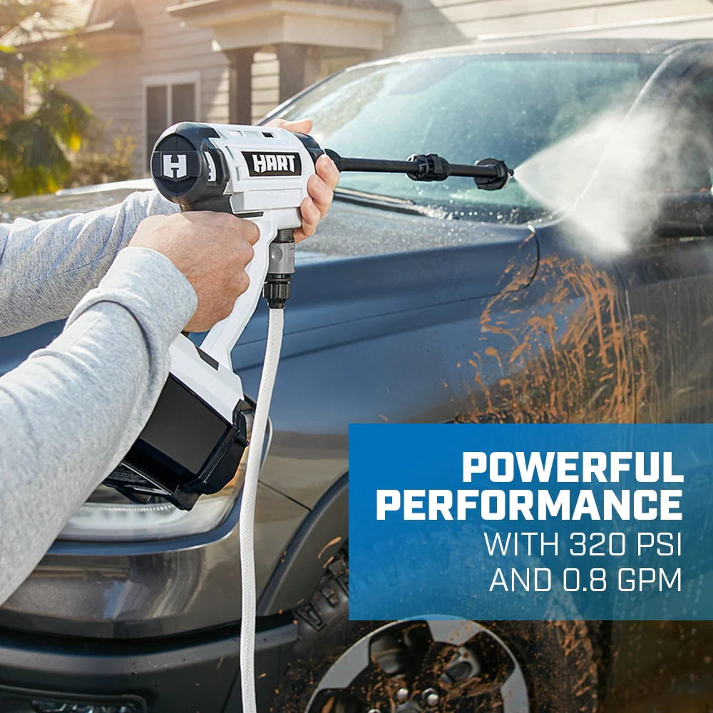 Cordless Pressurized Vehicle Cleaner D575
