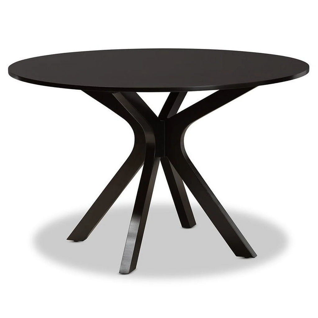 Brown 7-Piece Wood Dining Set Z230