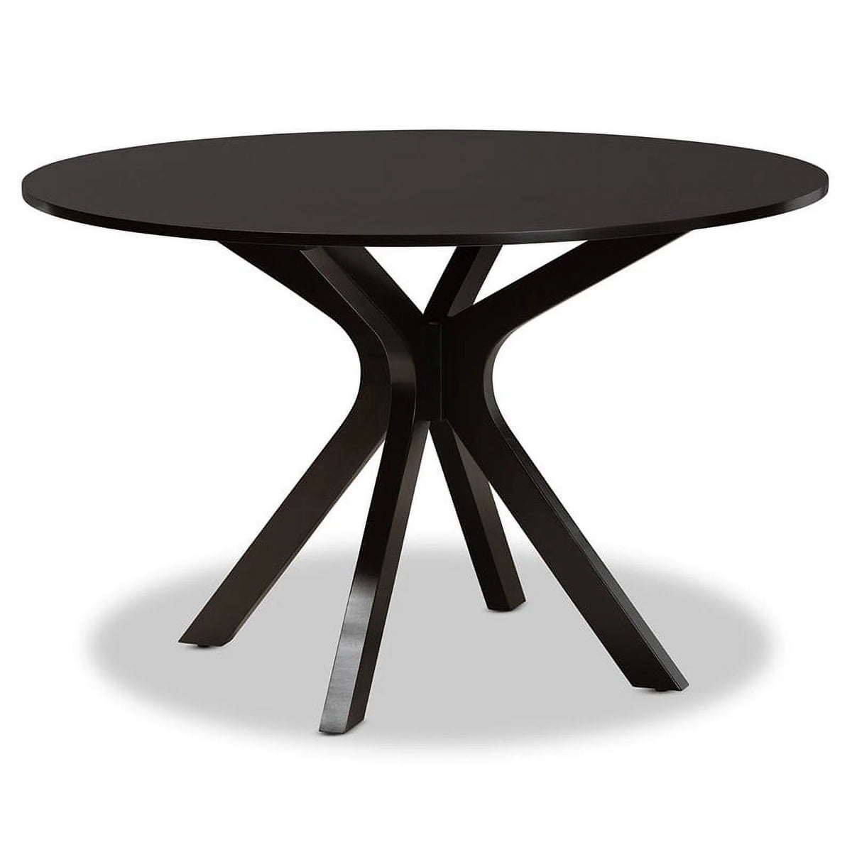 Brown 7-Piece Wood Dining Set Z230