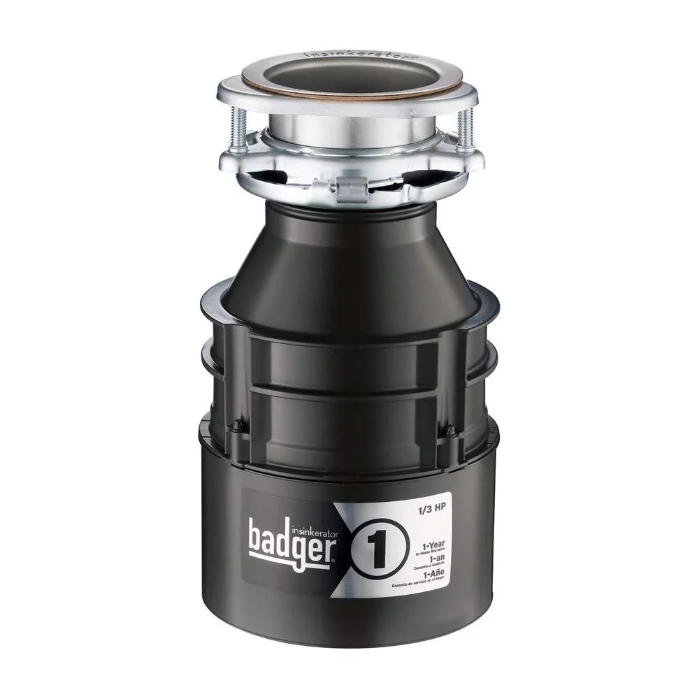 Garbage Disposal 1/3 HP Continuous Feed E93653