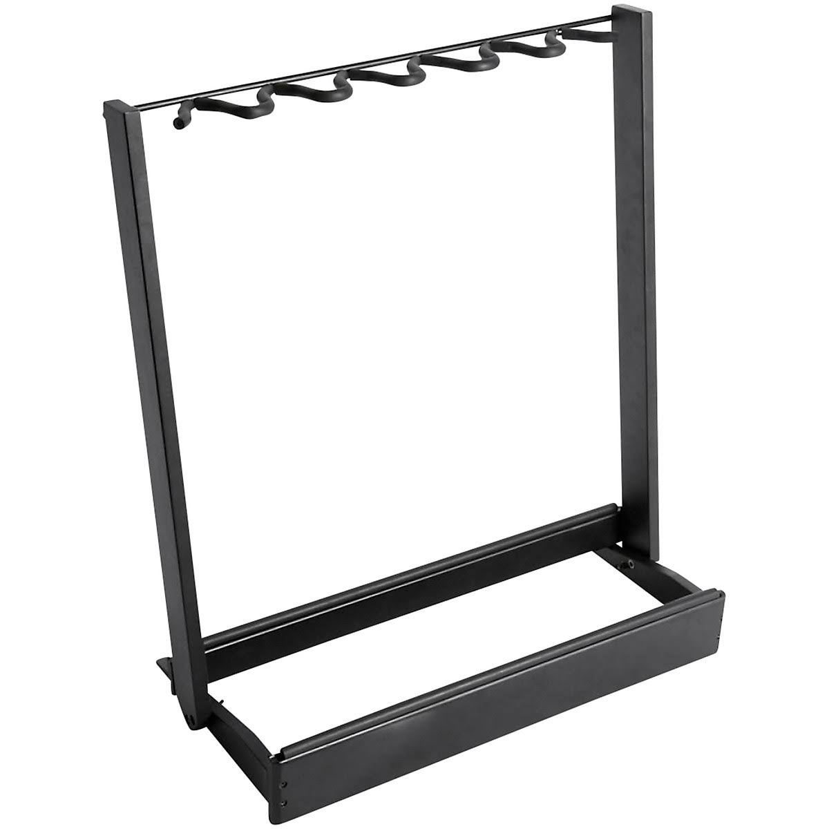 Black Side-Loading Guitar Rack P496