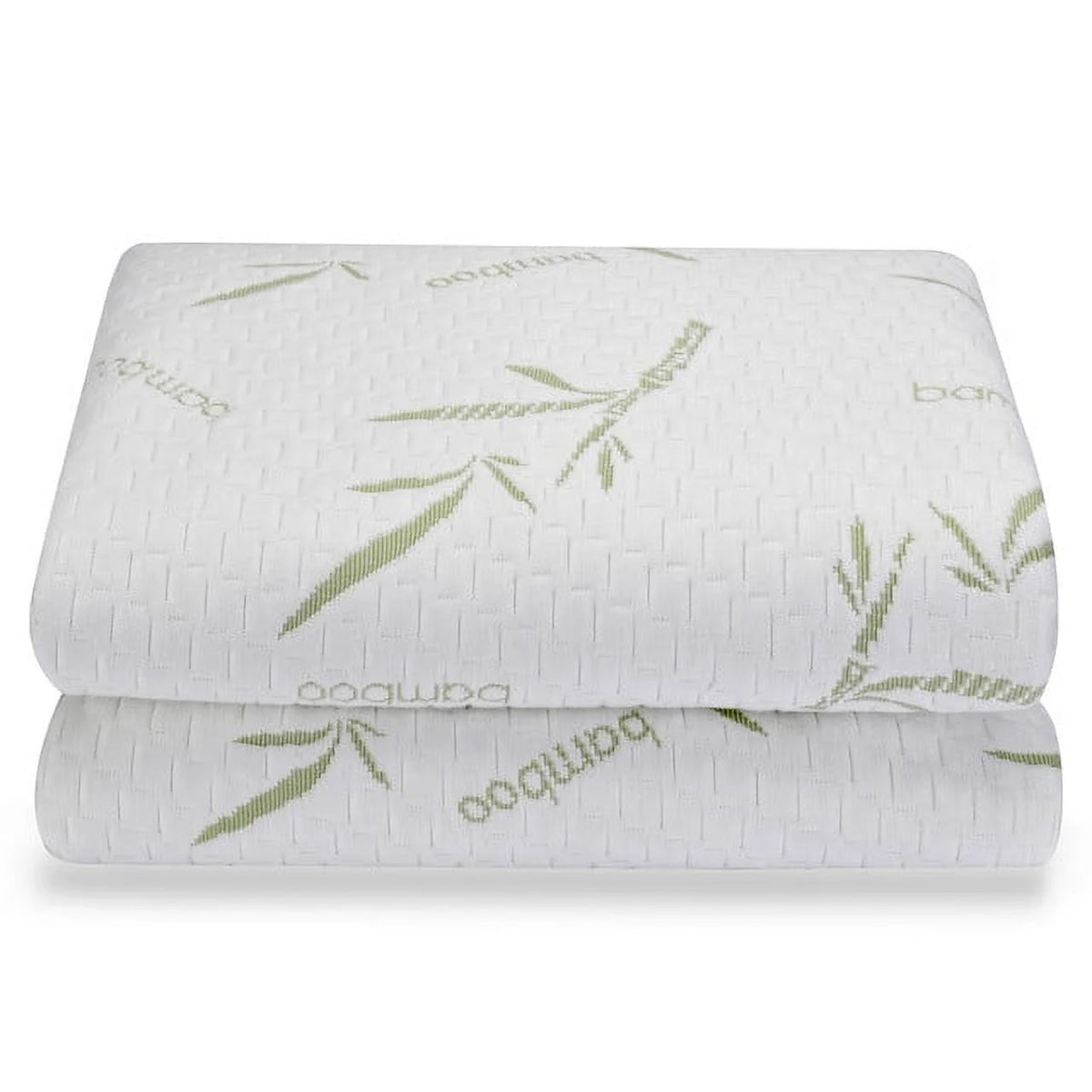 Twin Size Waterproof Bamboo Mattress Protector with Cooling Fabric Q894