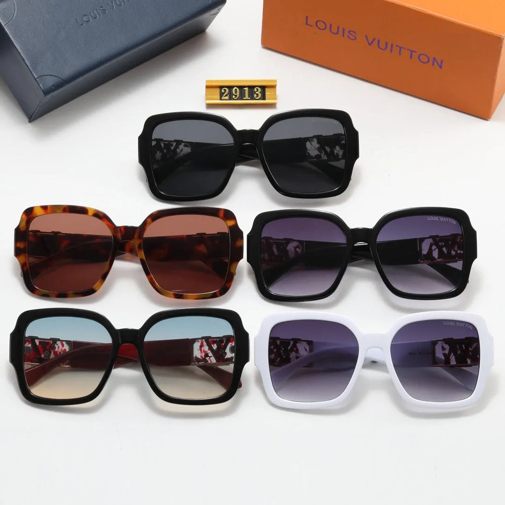 Oval Polarized Sunglasses D4443