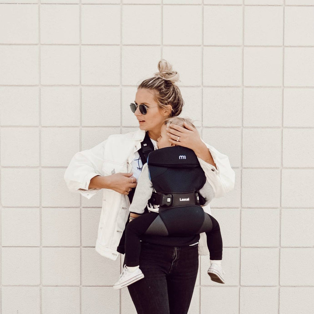 Blue Baby Carrier Q4088