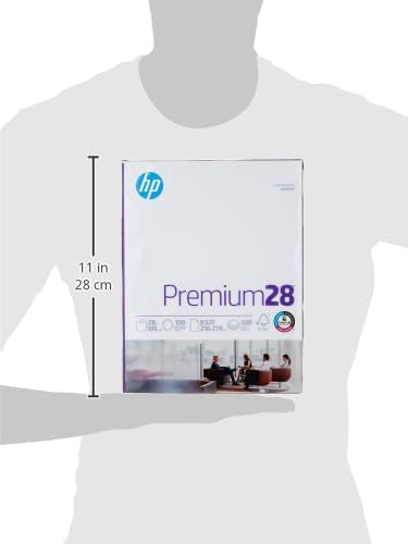8.5 x 11 Paper 32 lb 500 Sheets 100 Bright D23148