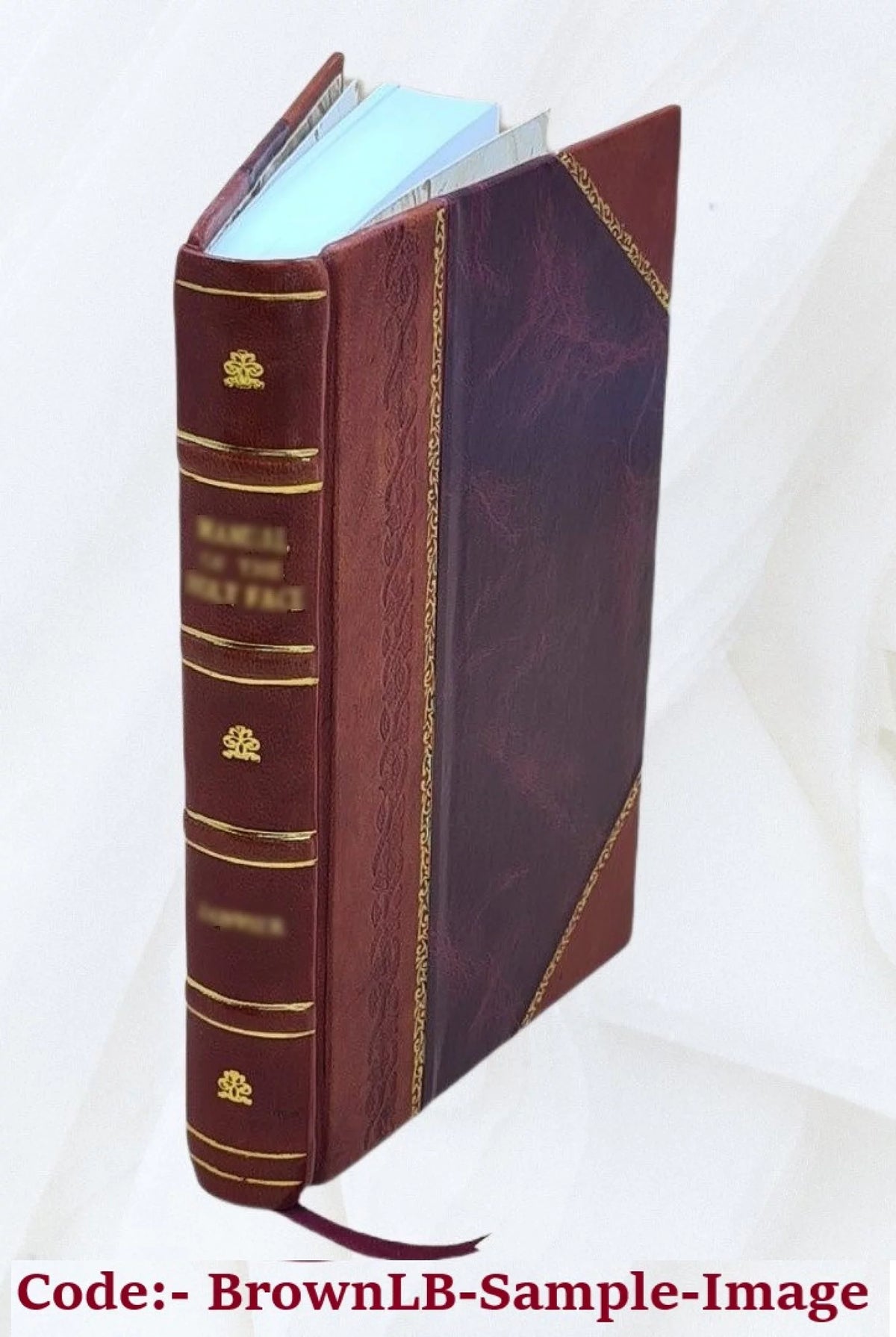 1901 Leather Bound Q843