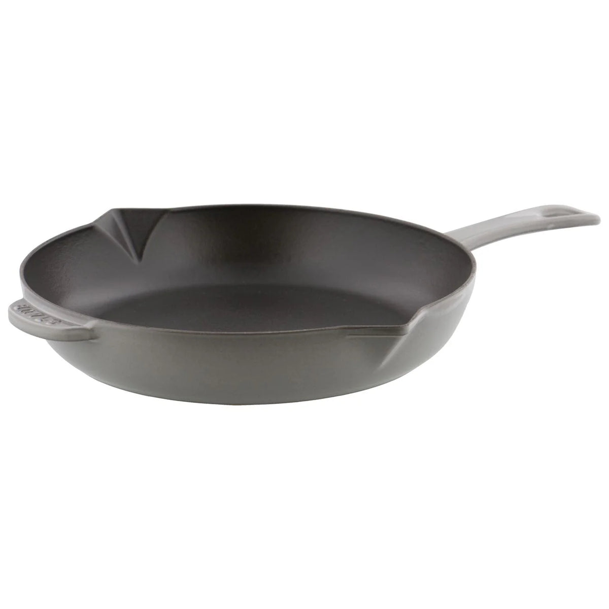 10 Cast Iron Fry Pan Graphite Gray V74697
