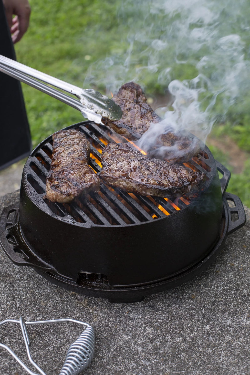 Cast Iron Round Grill N6132