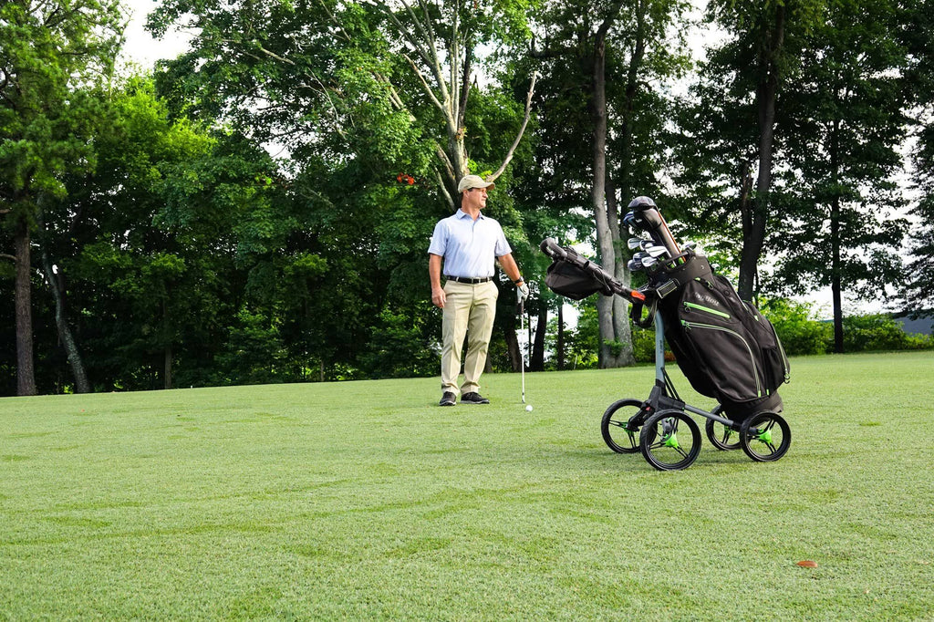 Charcoal/Black/White Cart Bag S8337