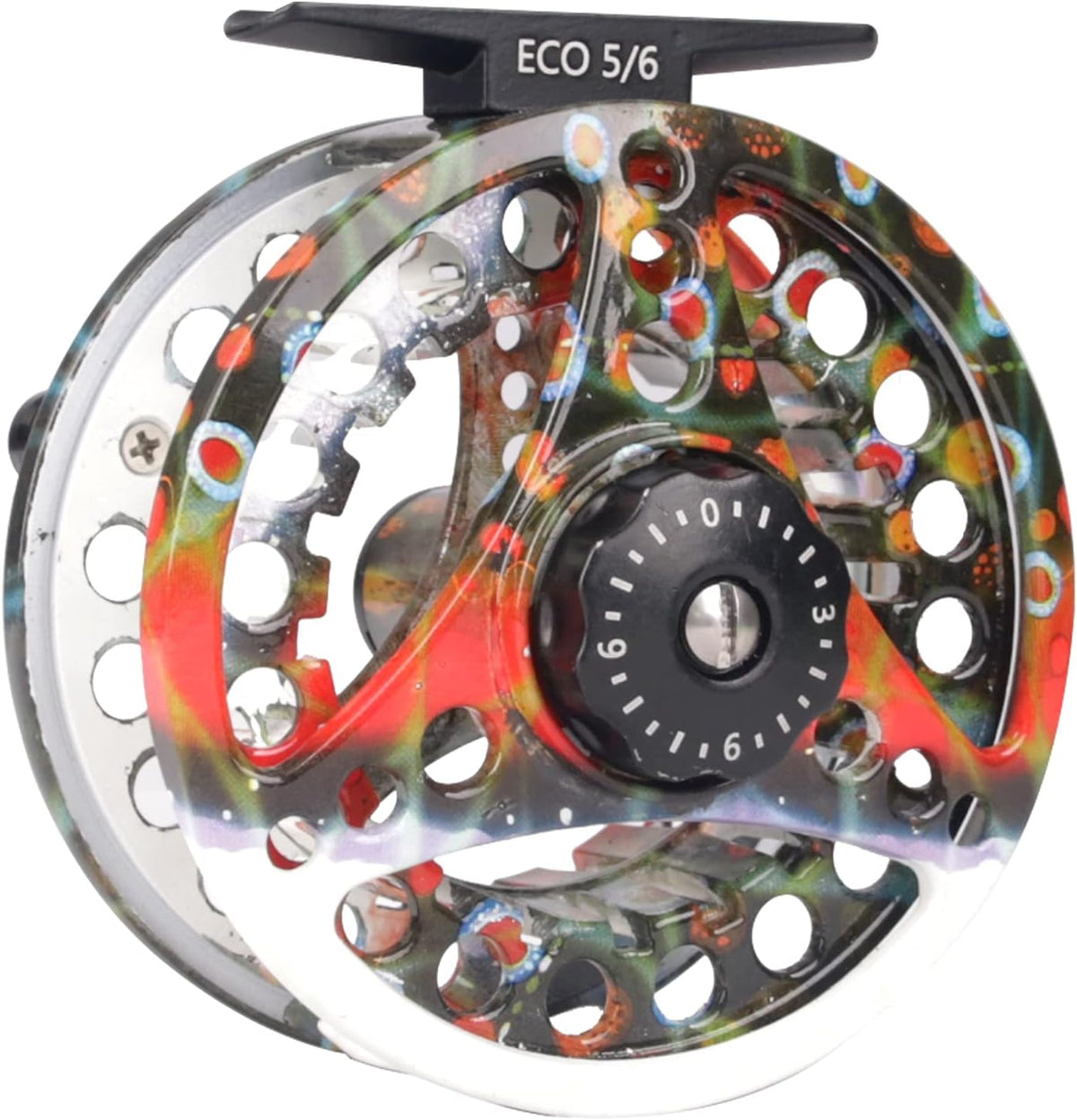 Large Arbor Fly Fishing Reel and Pre-Loaded Fly Reel with Line Combo J964