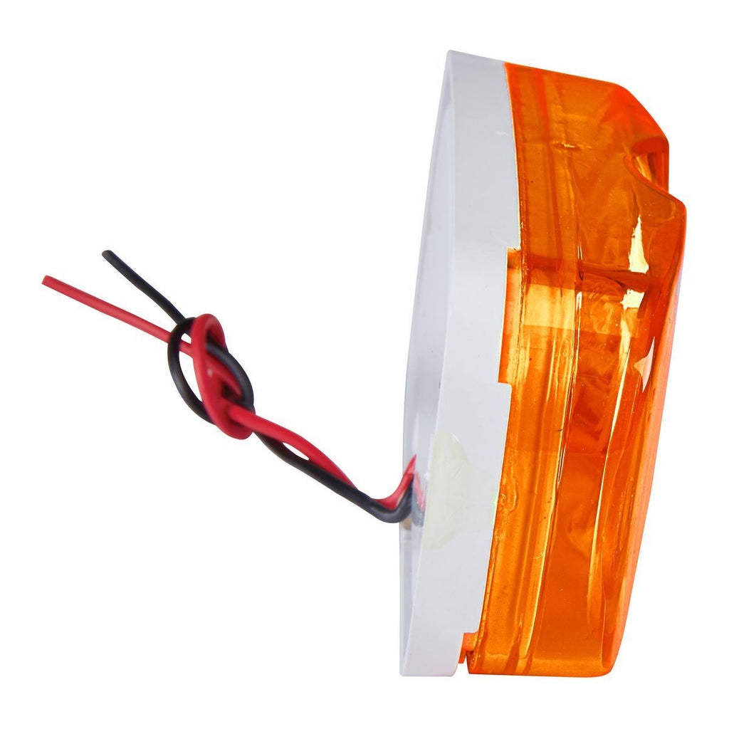 Amber LED Clearance Marker Lamps, 2 Pack O1261