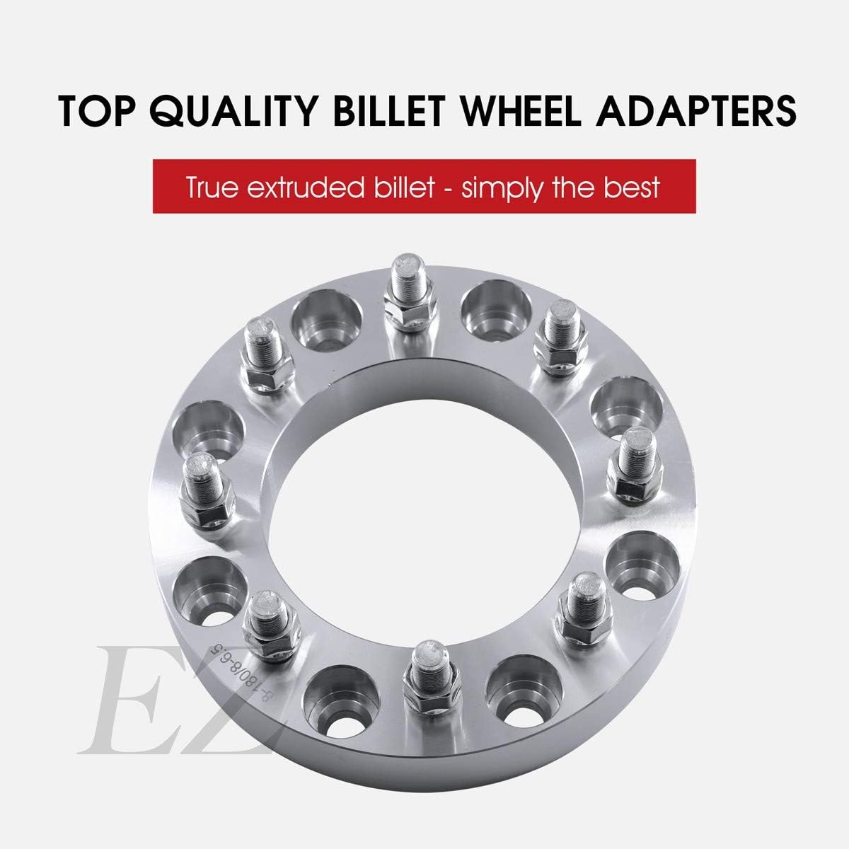 2 Wheel Adapters 8x6.5 to 8x170 Thickness 2 Inch R572767