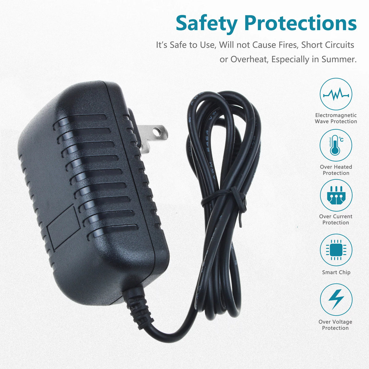 3.5mm Male AC DC Adapter Power Supply O267067