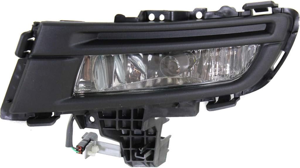 Mazda 3 Fog Light Assembly 2007 2008 2009 Pair Sedan Sport R554