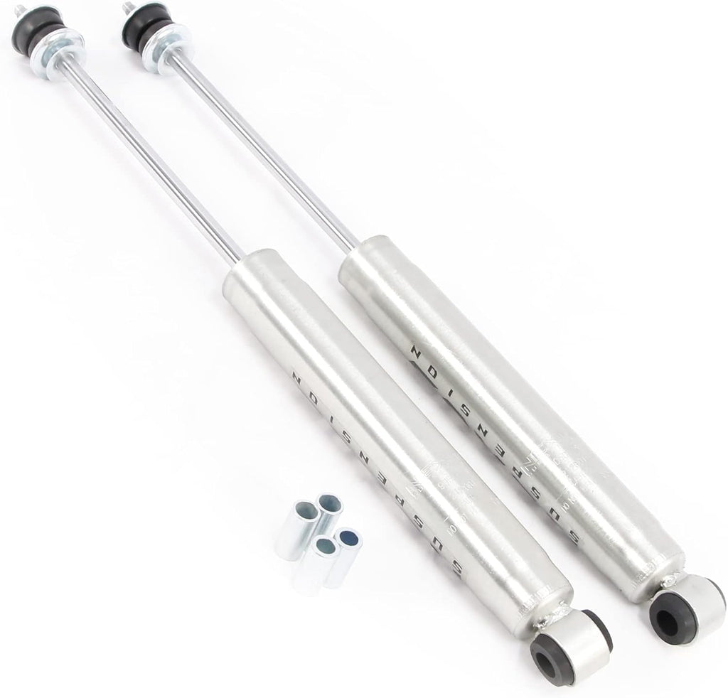 Front Shock Absorber Pair for 2002-2012 Dodge Ram 2500 3500 4WD 2-3" Lift D605
