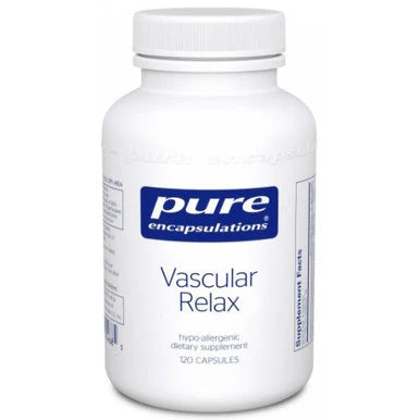 Vascular Relax 120 Capsules A107269
