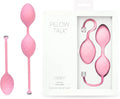 Pink Silicone Kegel Balls Set of 2 C78292