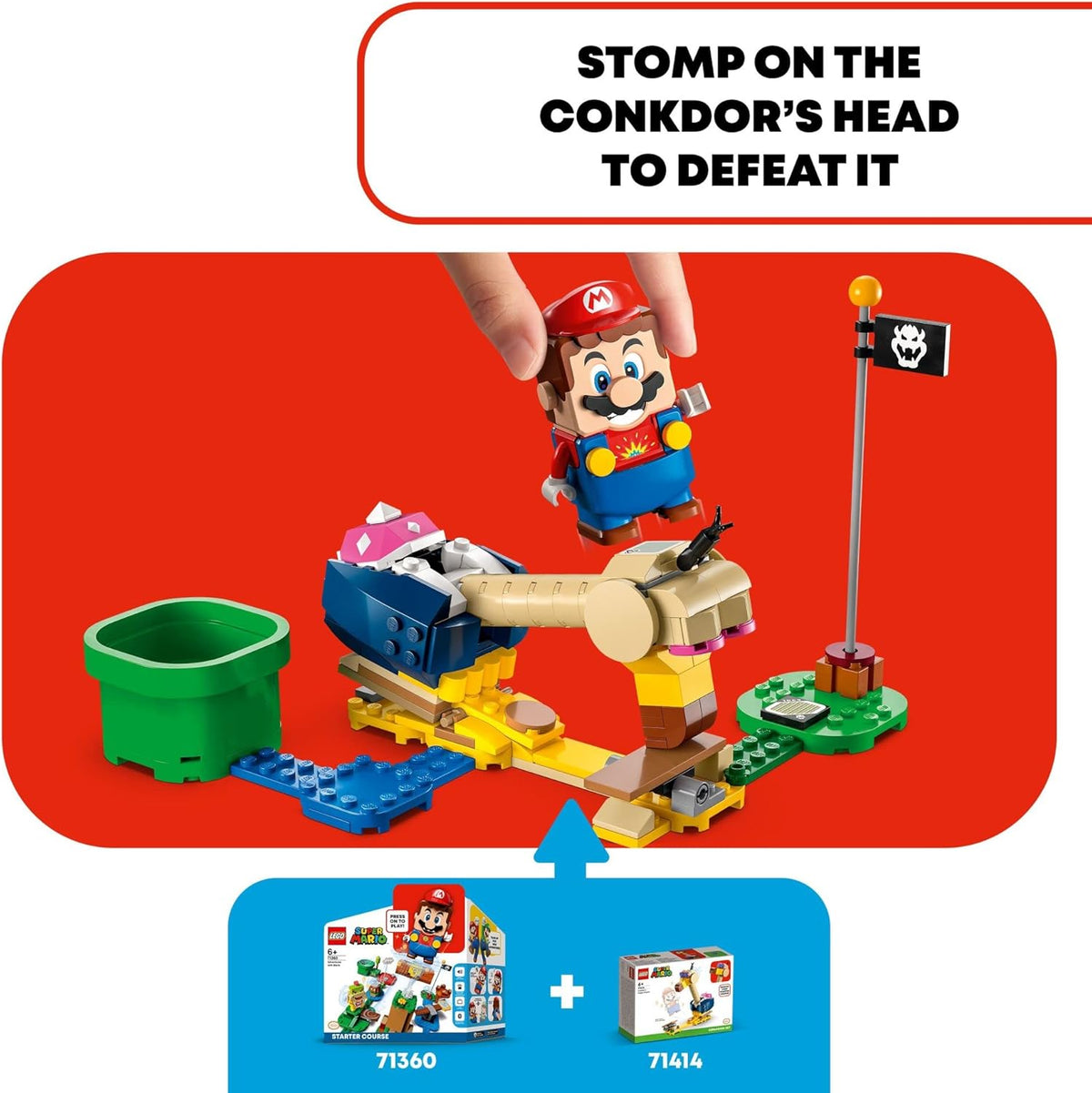 LEGO Super Mario Expansion Set V7913