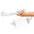 Chrome Stainless Steel Toilet Grab Bars 16 Inch V6866