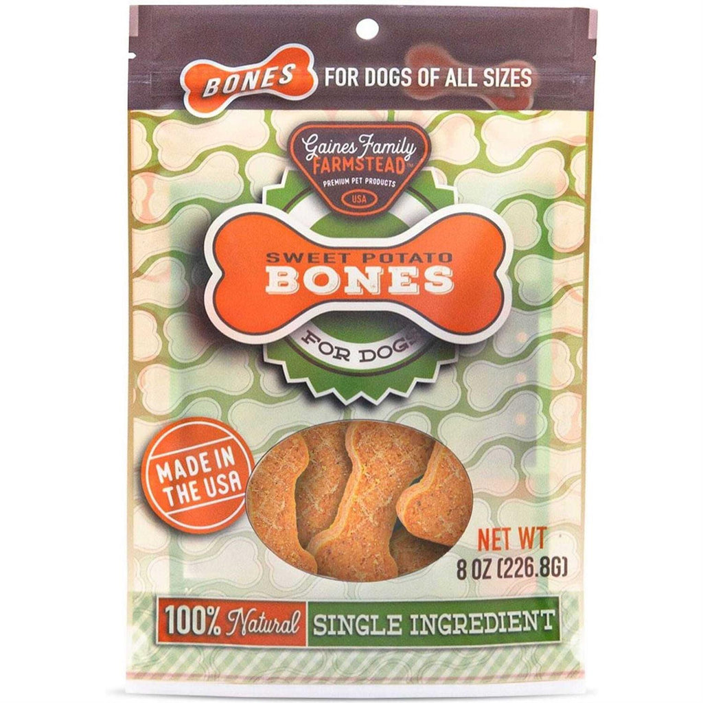 Sweet Potato Dog Bones O488
