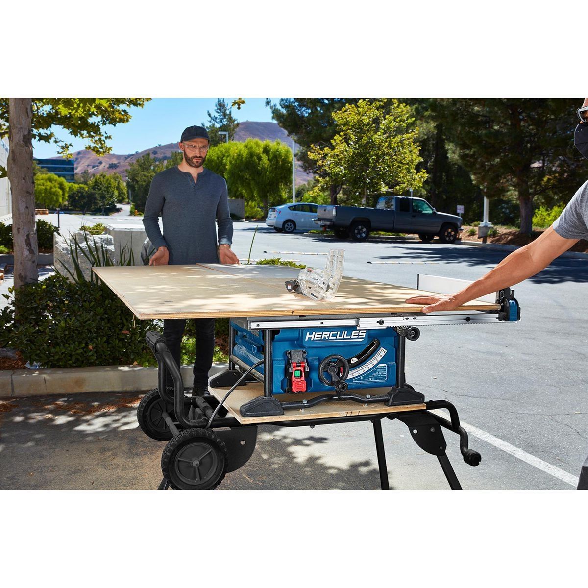 15 Amp 10 in. Compact Table Saw U43465