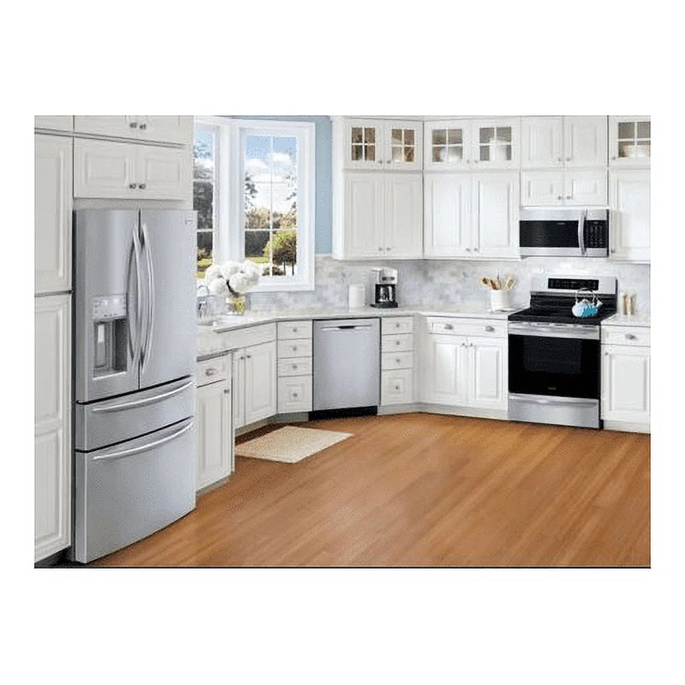 30 Inch Over the Range Microwave Oven with 1.7 cu ft Capacity 1000 Cooking Watts in Stainless Steel J2649