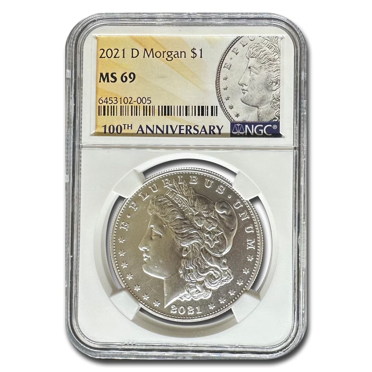 Silver Morgan Dollar T93552