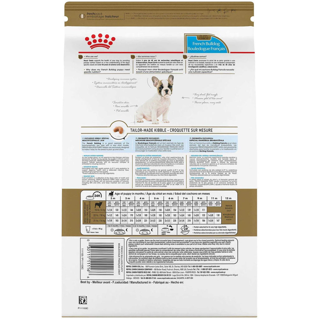 French Bulldog Puppy Dry Dog Food O784453