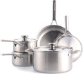 14 Piece Tri-Ply Stainless Steel Cookware Set D85665
