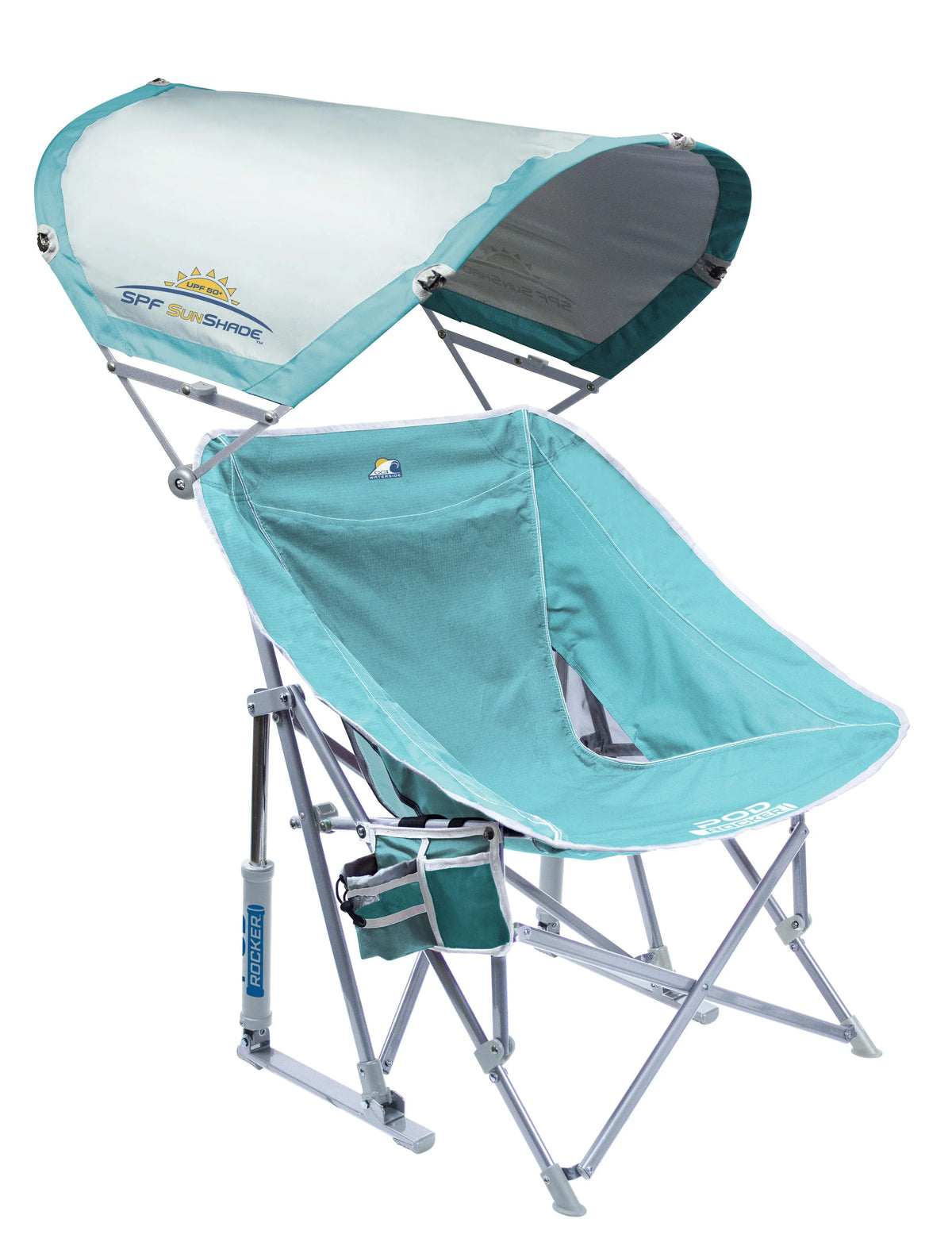 Folding Canopy Rocking Camp Chair V682026
