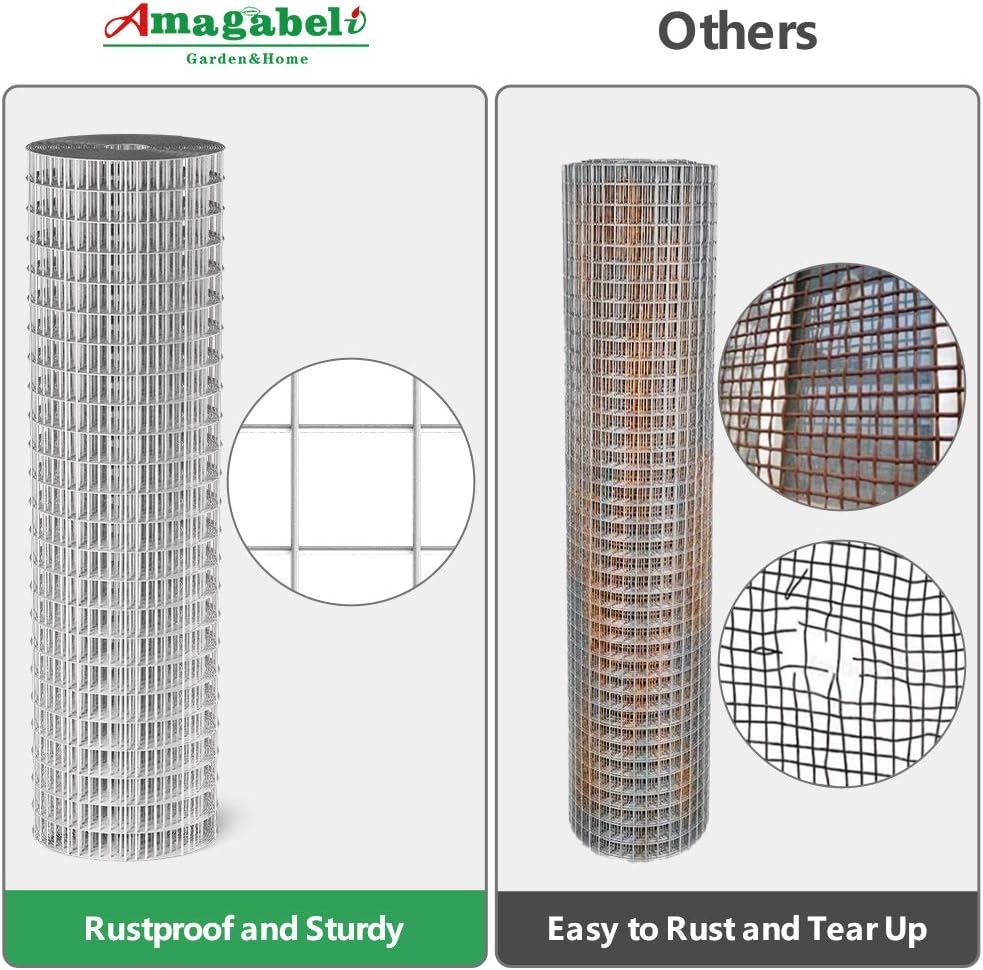 Galvanized 15 Gauge Wire Mesh Fence Roll Q892