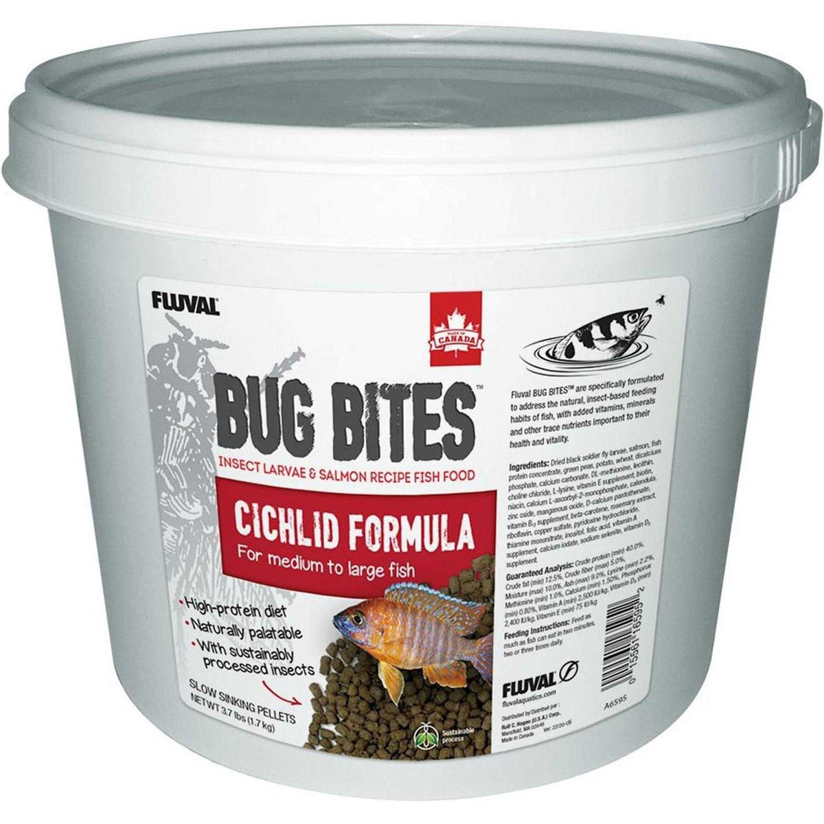 Cichlid Fish Food F318