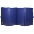 Blue Folding Fitness Exercise Mat L545697