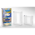 Clear Plastic Vertical Stacking Glove Dispensers Y2369
