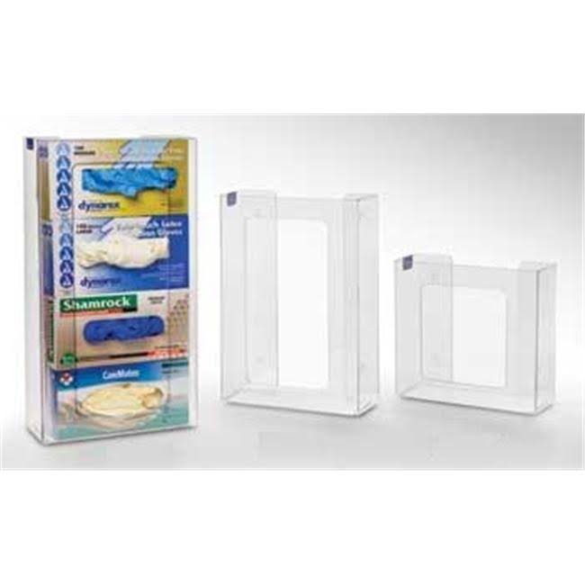 Clear Plastic Vertical Stacking Glove Dispensers Y2369