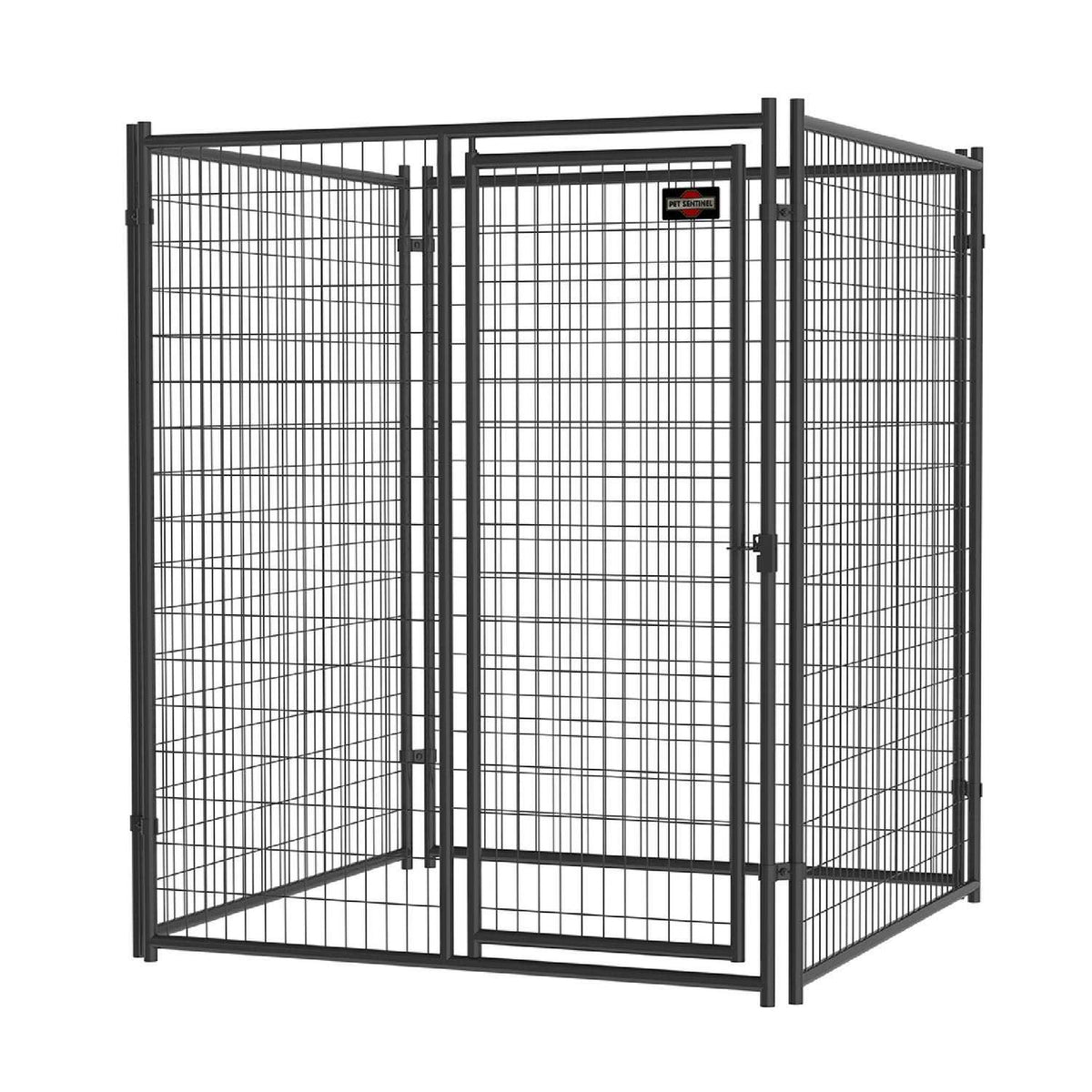 Black Mesh Kennel X944