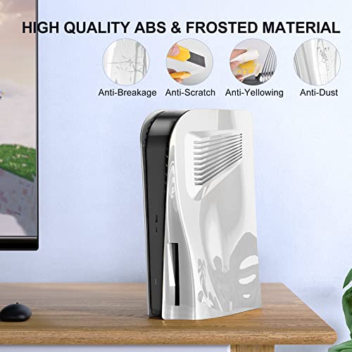Golden Faceplate with Cooling Vents for PS5 Digital Edition F47510