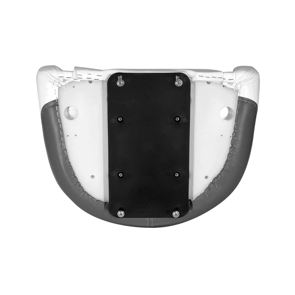 White Grey Navy Bucket Seat Z659687