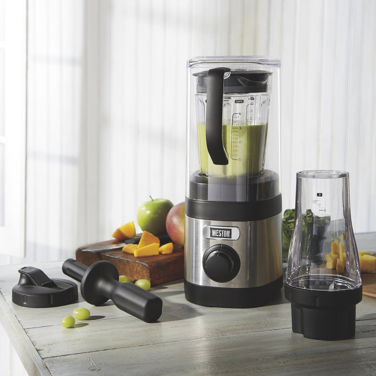 32-Ounce Sound Shield Blender with Personal Jar E402