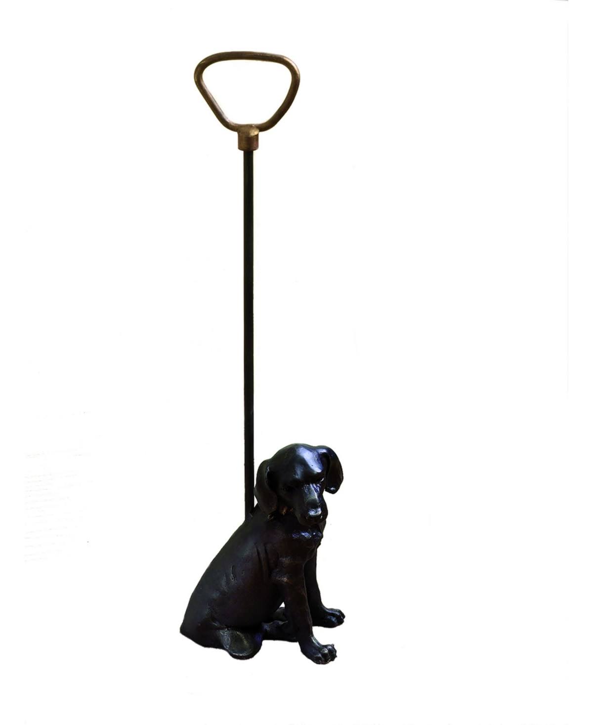 Bronze Iron Door Stop Q529