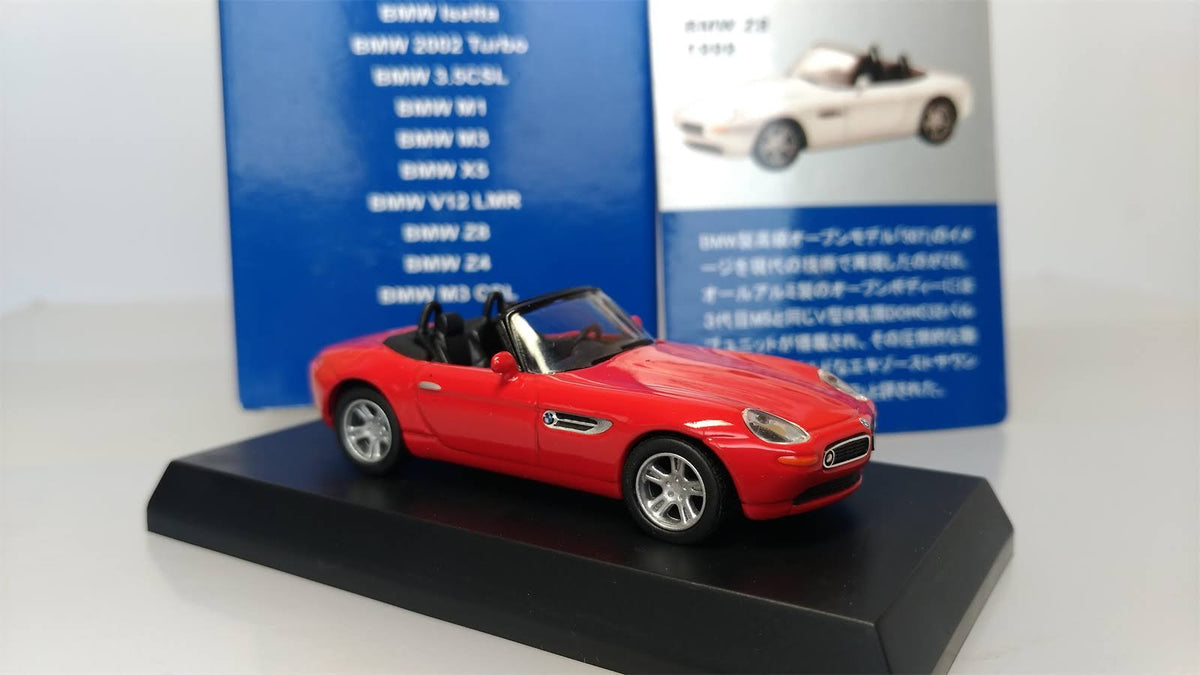 1:64 BMW Z8 1999 Red Used L64406